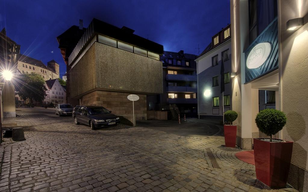 Durer-Hotel Nuremberg Exterior photo